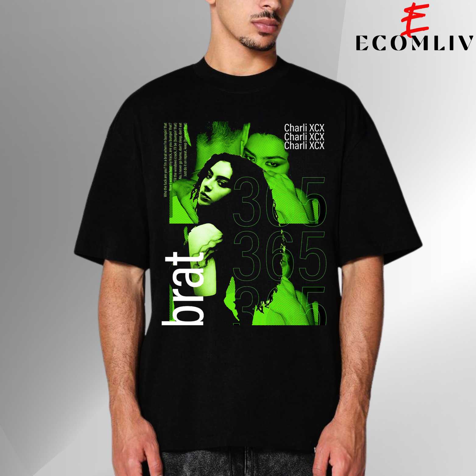 Charli Xcx Graphic Tee, Unisex T-Shirt